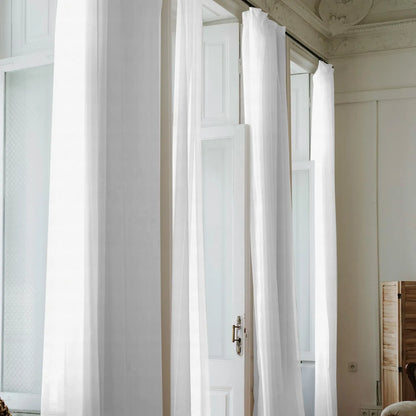 Ivory Vertical Striped