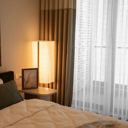 Ivory Vertical Striped