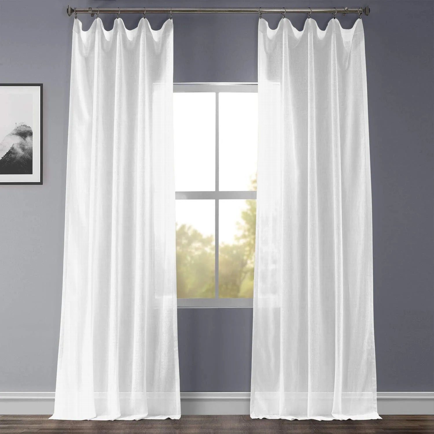 Ivory Vertical Striped