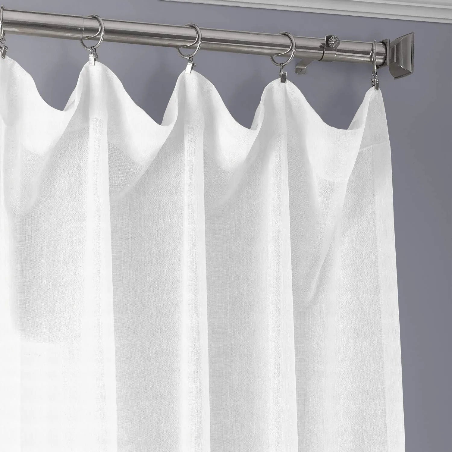 Ivory Vertical Striped