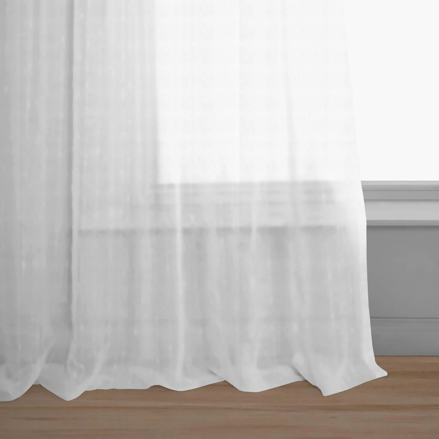 Ivory Vertical Striped