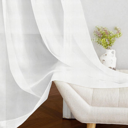 Ivory Vertical Striped