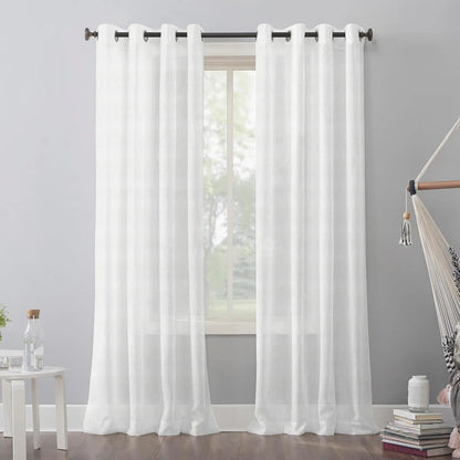 Ivory Vertical Striped