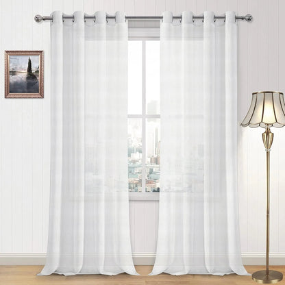 Ivory Vertical Striped