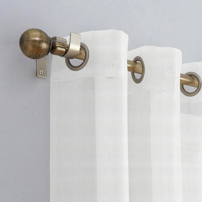 Ivory Vertical Striped