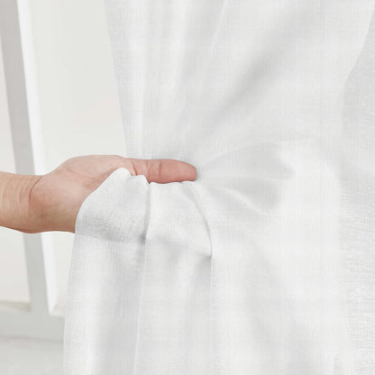 Ivory Vertical Striped