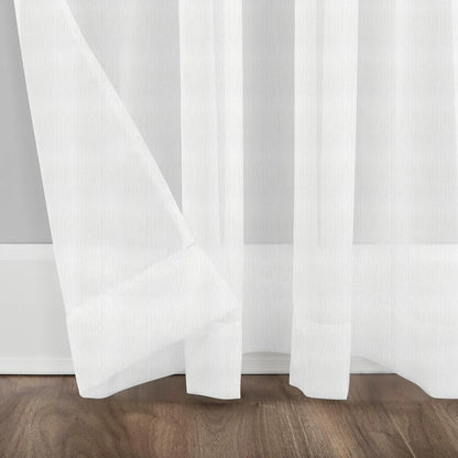Ivory Vertical Striped
