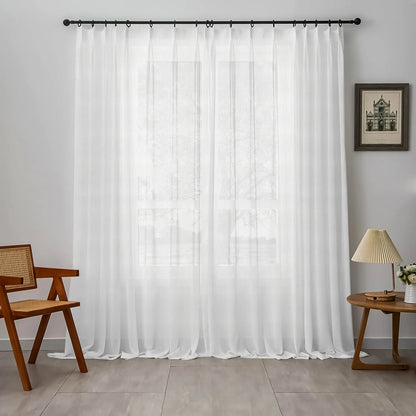 Ivory Vertical Striped