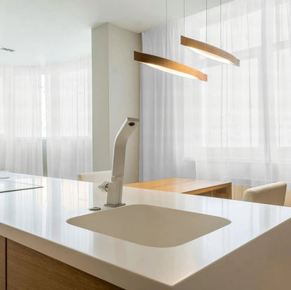 Ivory Vertical Striped