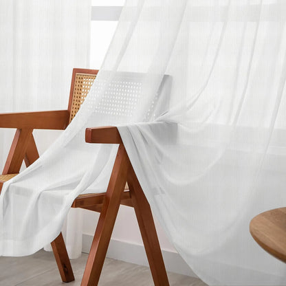 Ivory Vertical Striped