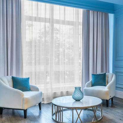 Ivory Vertical Striped