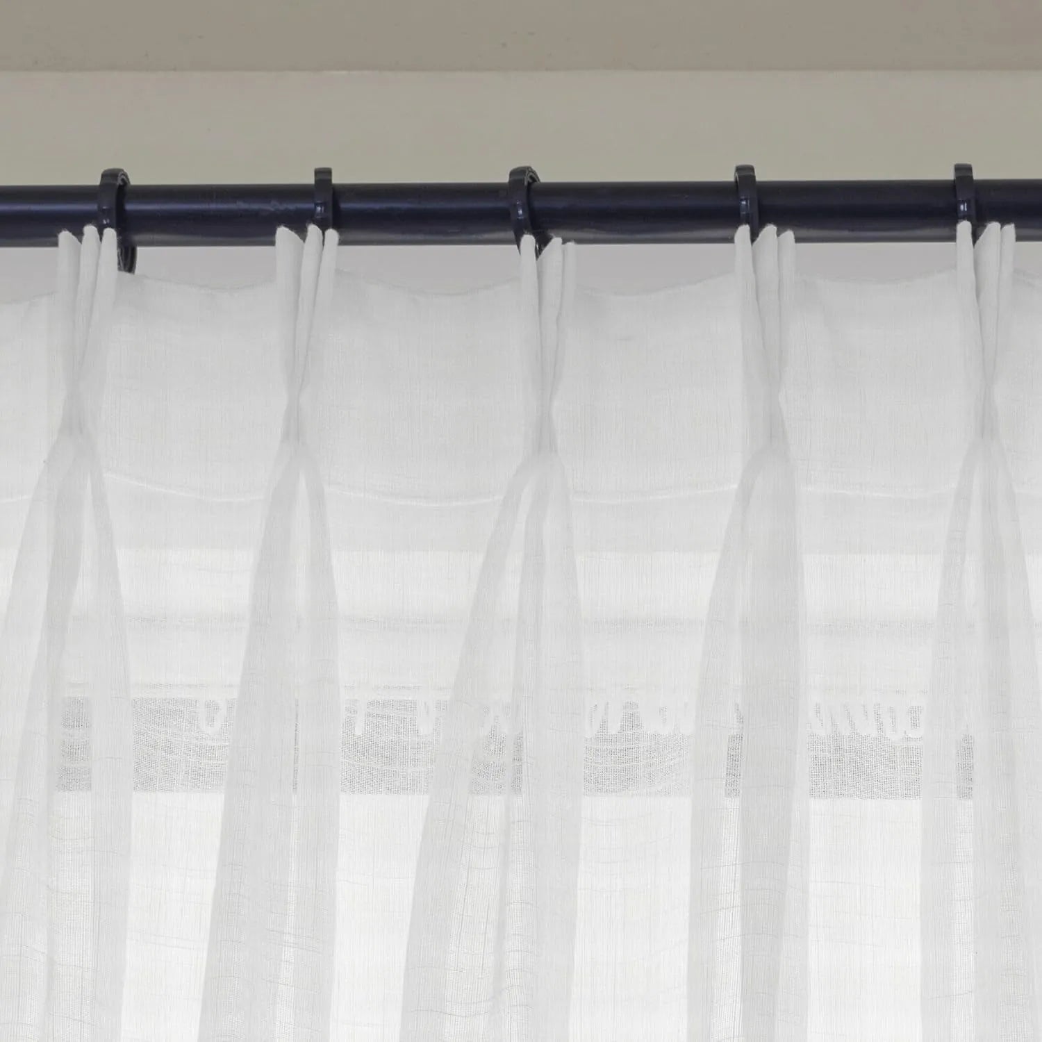 Ivory Vertical Striped