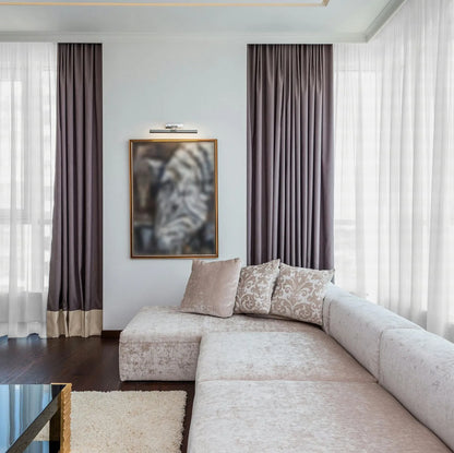 Ivory Vertical Striped