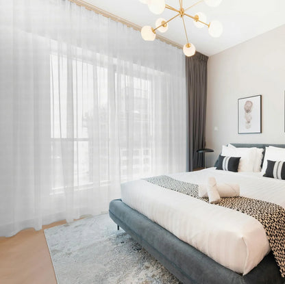 Ivory Vertical Striped