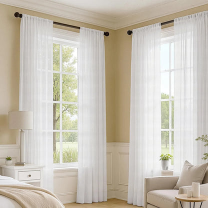 Ivory Vertical Striped