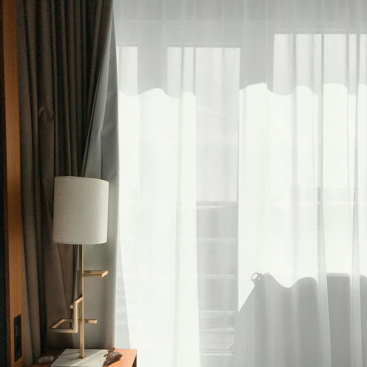 Off White Vertical Striped