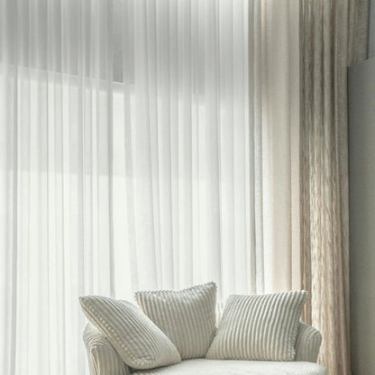 Off White Vertical Striped