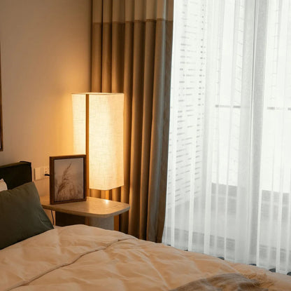 Off White Vertical Striped