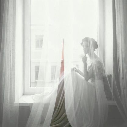 Off White Vertical Striped