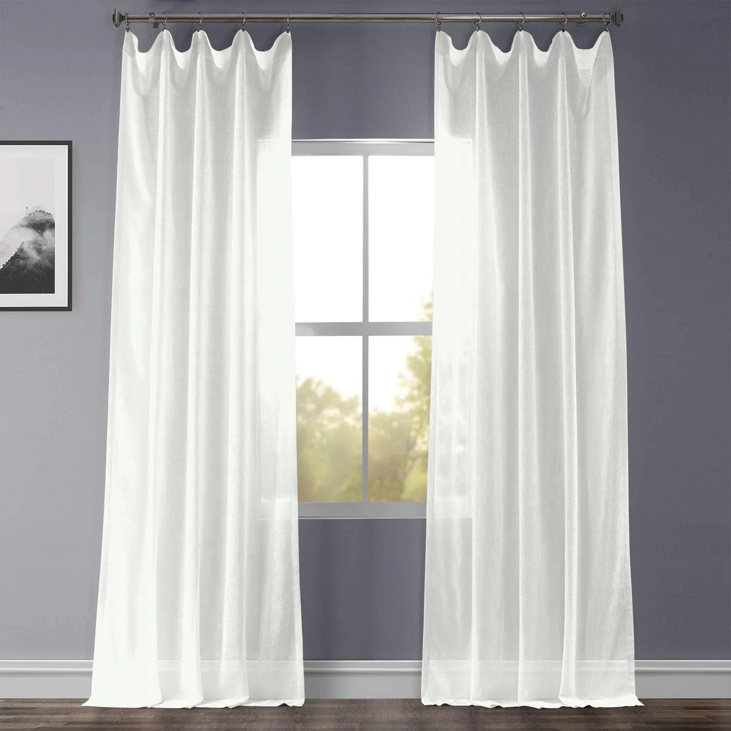 Off White Vertical Striped