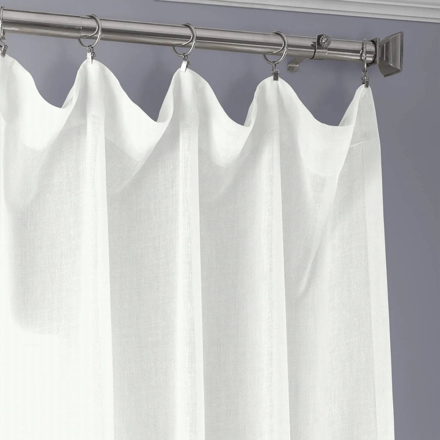 Off White Vertical Striped