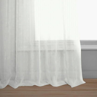 Off White Vertical Striped