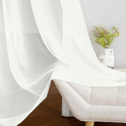 Off White Vertical Striped