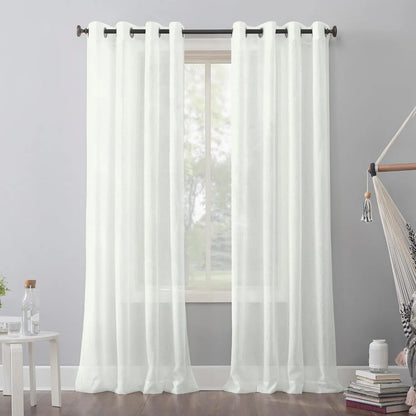 Off White Vertical Striped