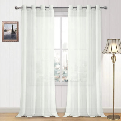 Off White Vertical Striped