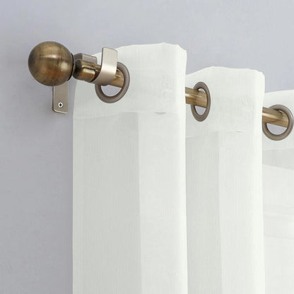 Off White Vertical Striped