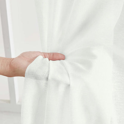 Off White Vertical Striped