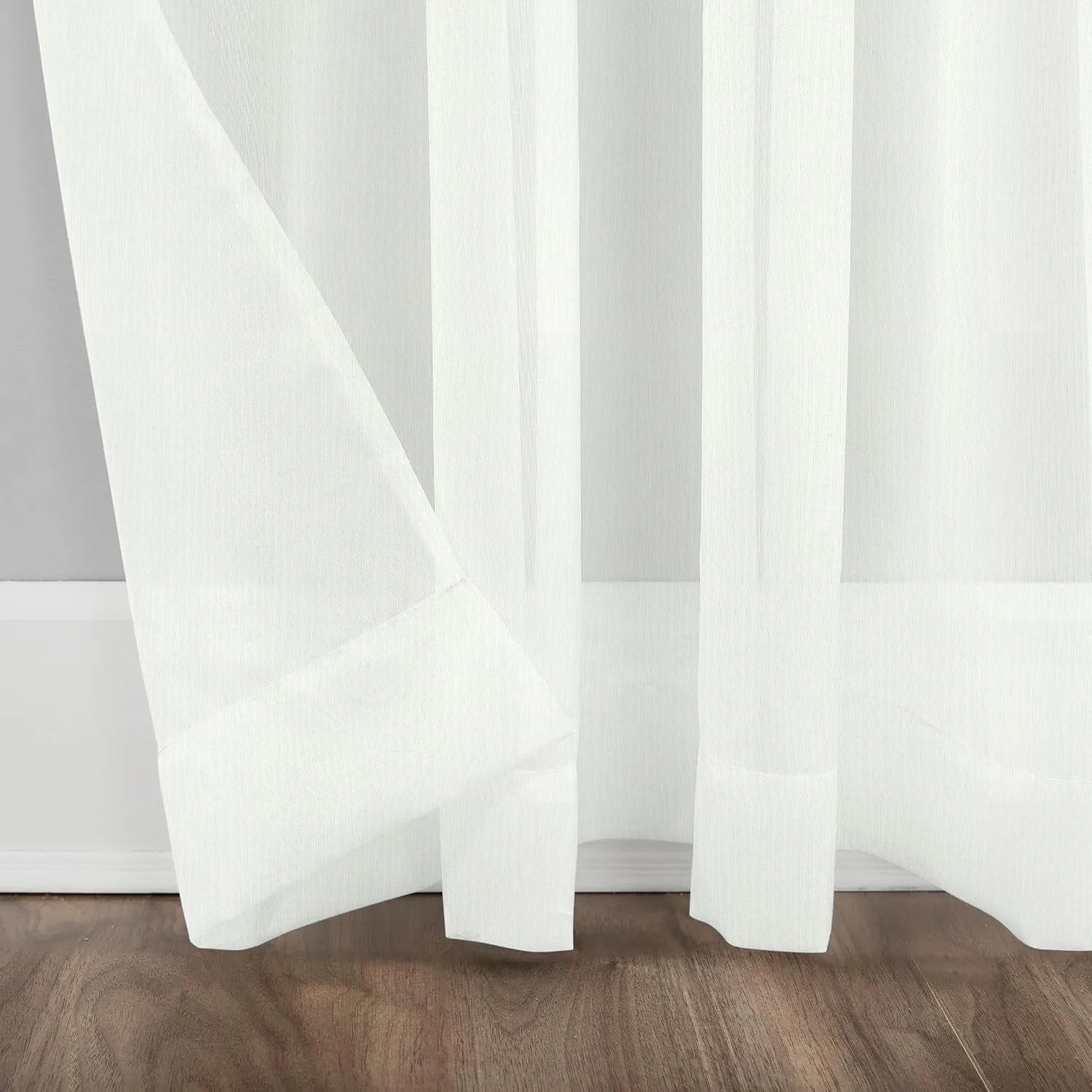 Off White Vertical Striped