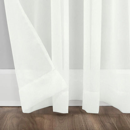 Off White Vertical Striped