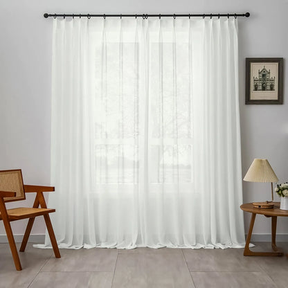 Off White Vertical Striped