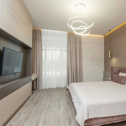 Off White Vertical Striped