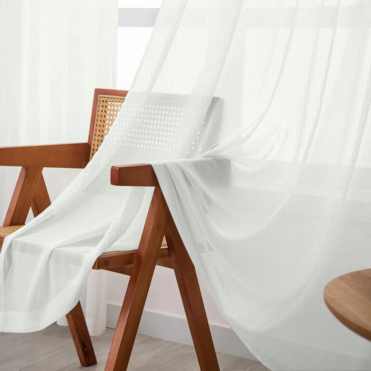 Off White Vertical Striped