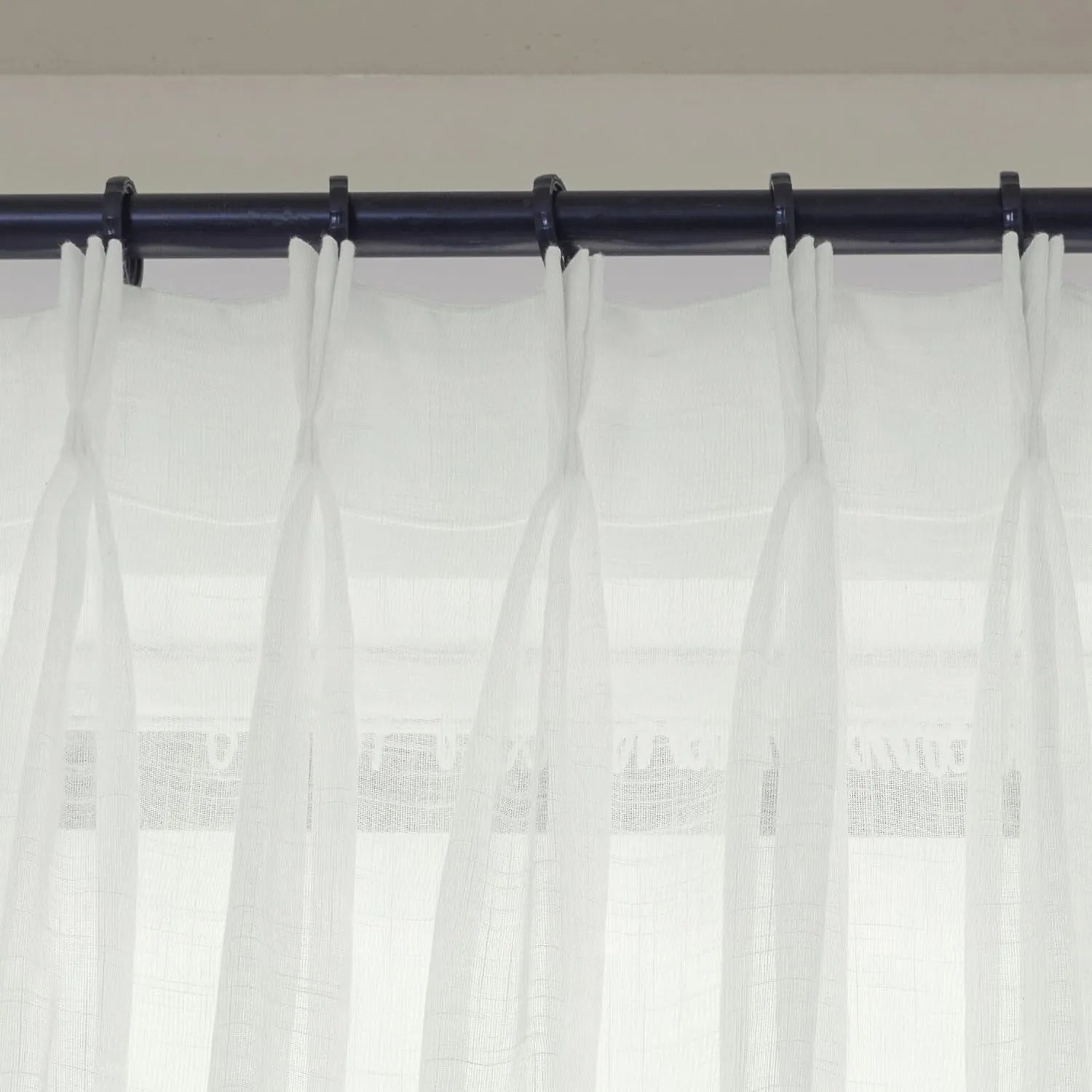 Off White Vertical Striped