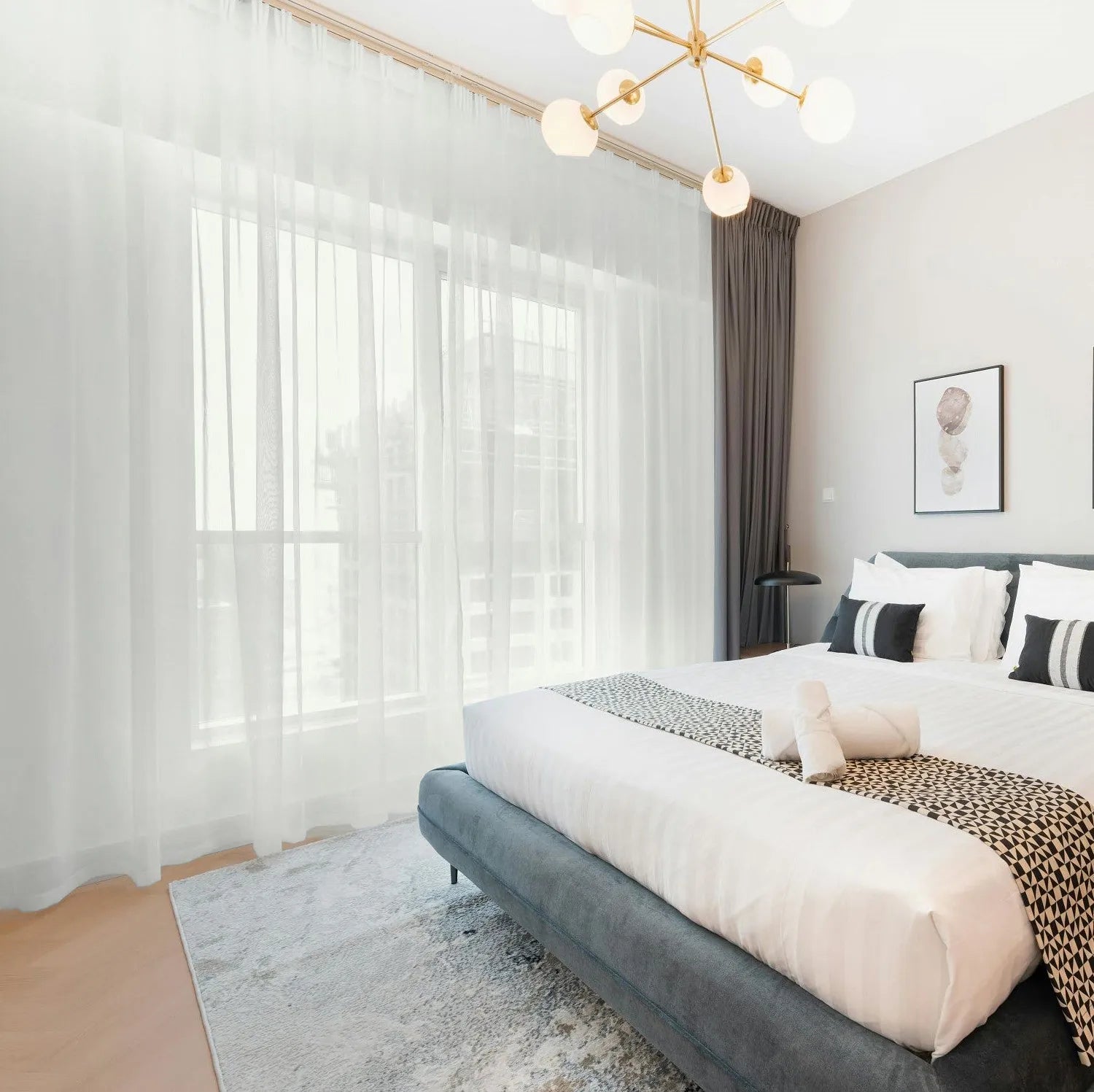 Off White Vertical Striped