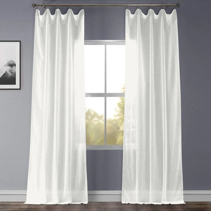 White Vertical Striped