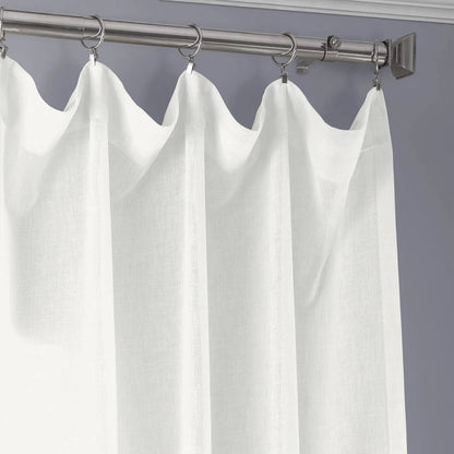 White Vertical Striped