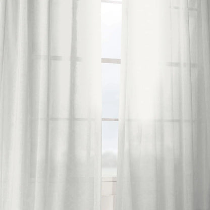 White Vertical Striped