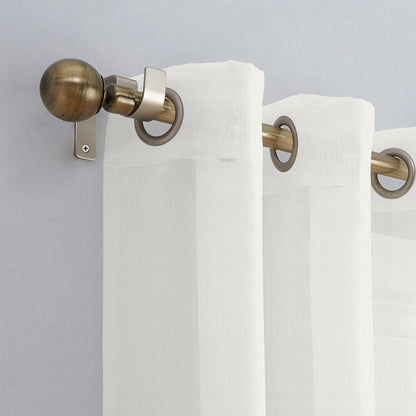 White Vertical Striped