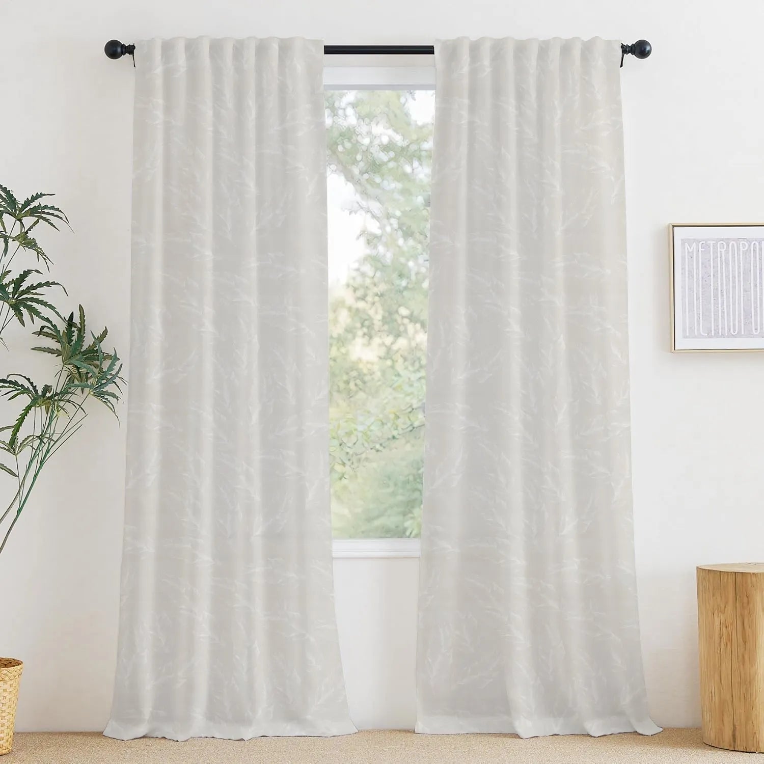 White Feather Pattern