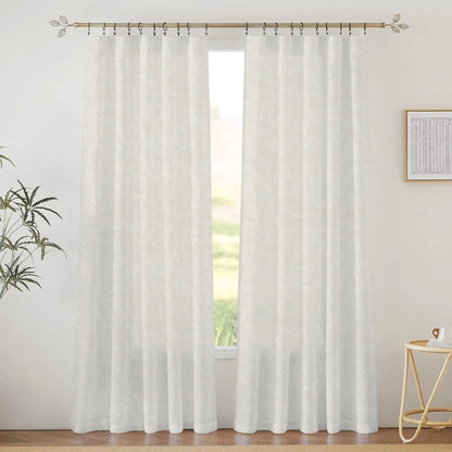 White Feather Pattern