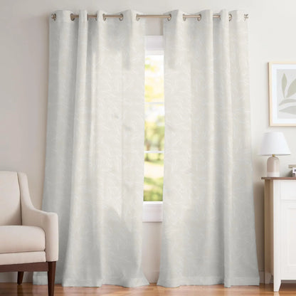 White Feather Pattern