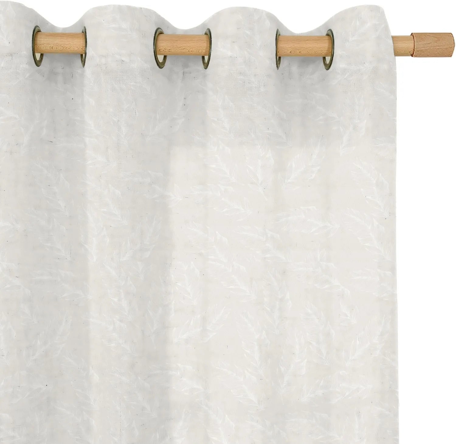 White Feather Pattern