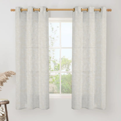 White Feather Pattern