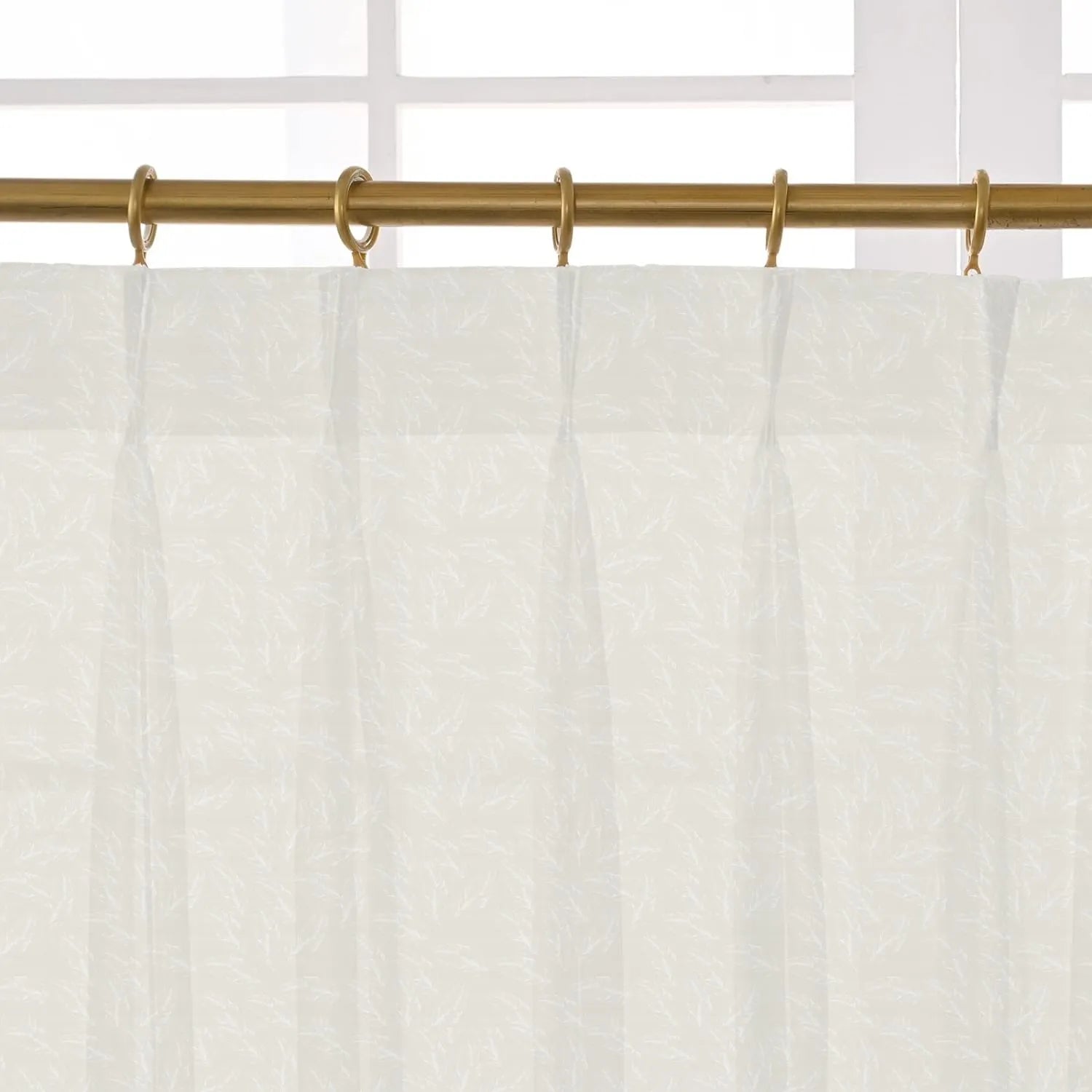 White Feather Pattern