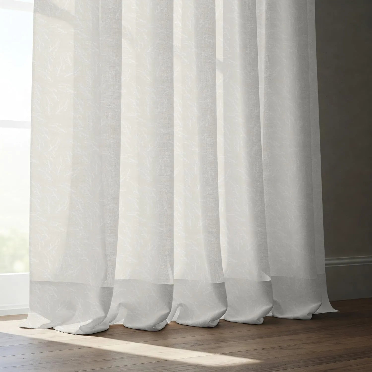 White Feather Pattern