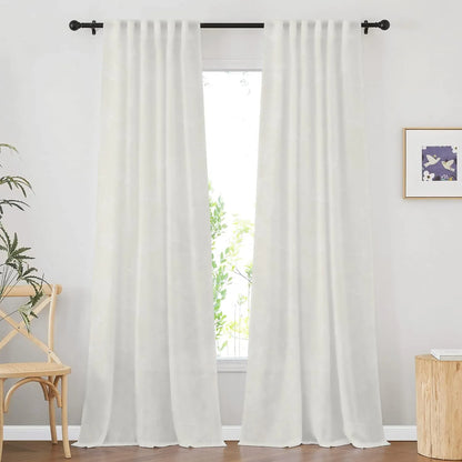 White Ginkgo Leaf Pattern